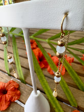 Load image into Gallery viewer, Aphrodite Threader Earrings