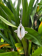 Load image into Gallery viewer, Compass Cowrie Charm
